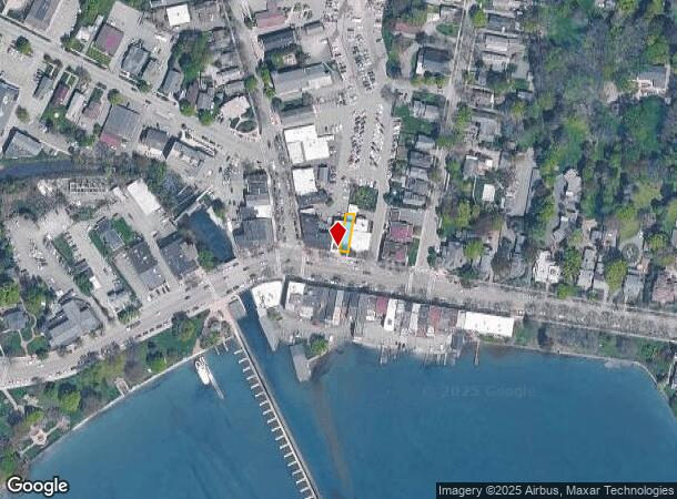  9 E Genesee St, Skaneateles, NY Parcel Map