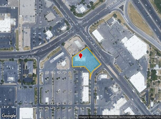  803 N Main St, Layton, UT Parcel Map