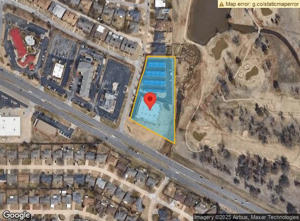  4705 Nw Expressway, Oklahoma City, OK Parcel Map