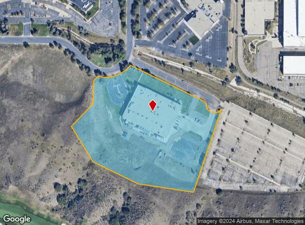  4405 Arrowswest Dr, Colorado Springs, CO Parcel Map