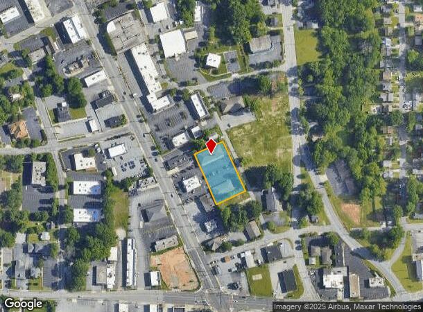 1411 Welborn St, High Point, NC Parcel Map