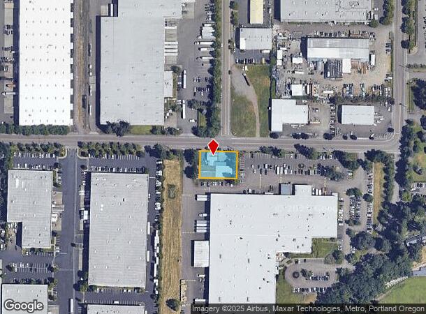  12670 Se Capps Rd, Clackamas, OR Parcel Map