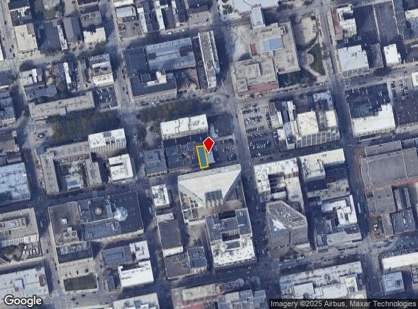  12 W 7Th St, Cincinnati, OH Parcel Map