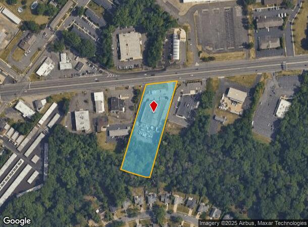 492 Route 38 E, Maple Shade, NJ Parcel Map