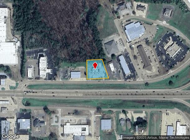 147 Lakewood Dr, Batesville, MS Parcel Map