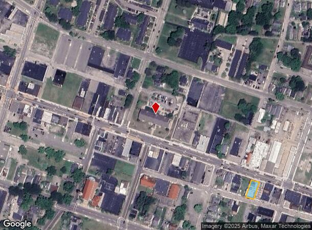  16201626 Central Ave, Middletown, OH Parcel Map