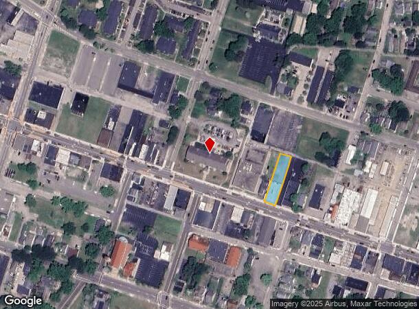 15151519 Central Ave, Middletown, OH Parcel Map