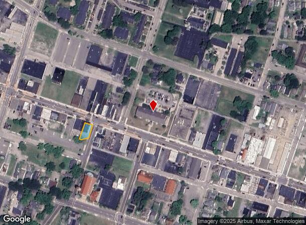  13721380 Central Ave, Middletown, OH Parcel Map