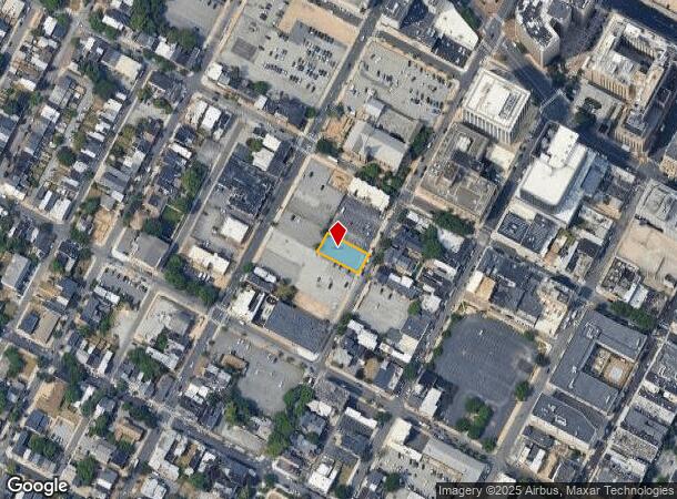  813 N West St, Wilmington, DE Parcel Map