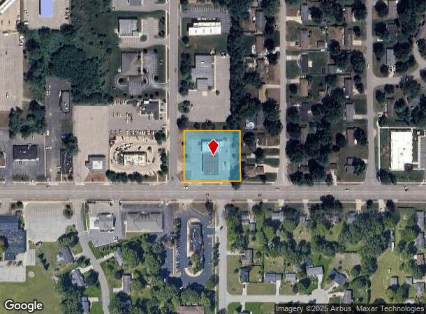 1815 Baldwin St, Jenison, MI Parcel Map