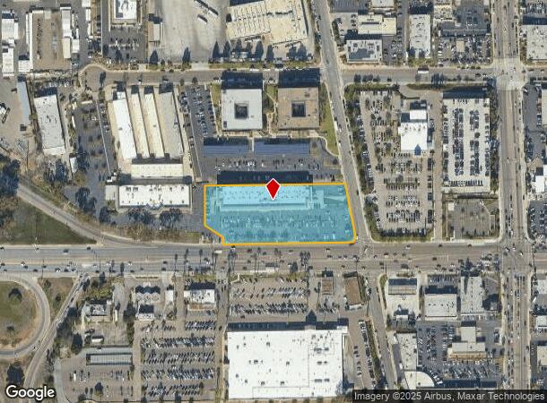  7710 Balboa Ave, San Diego, CA Parcel Map