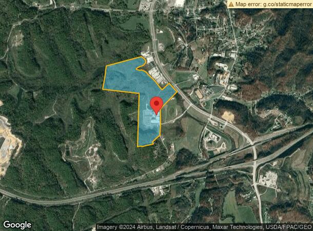  14375 Lions Ln, Ashland, KY Parcel Map