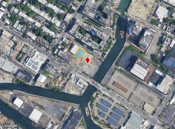 155 3Rd St, Brooklyn, NY Parcel Map