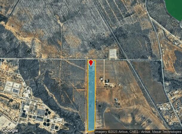 596 Mauermann Rd, San Antonio, TX Parcel Map