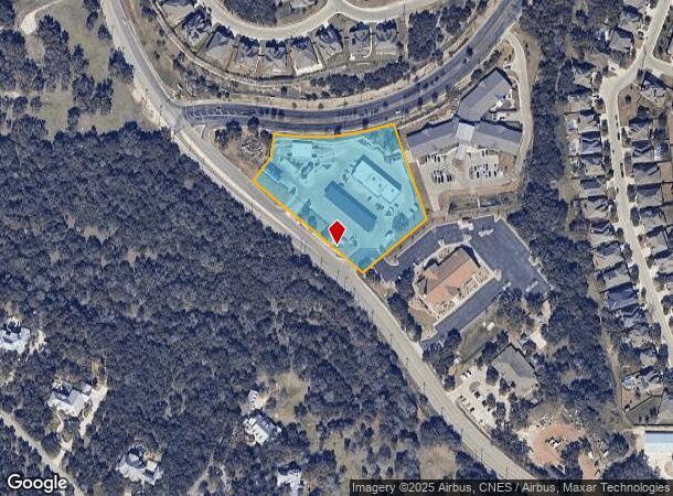 25510 Bulverde Rd, San Antonio, TX Parcel Map