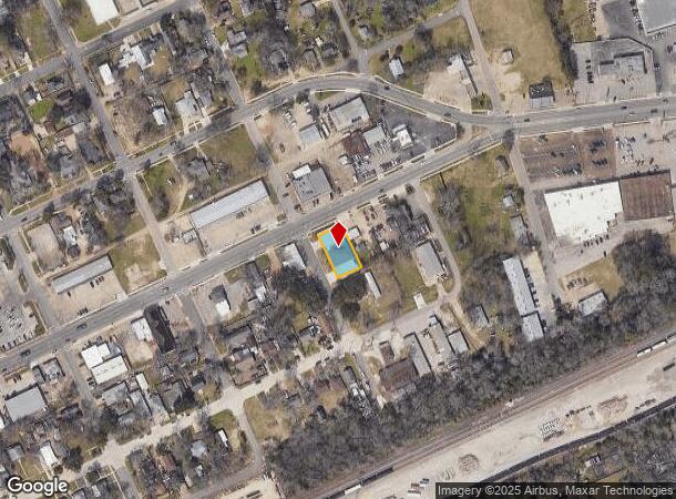 501 E Davis St, Conroe, TX Parcel Map