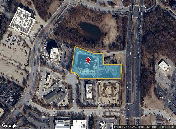  4175 N Hanson Ct, Bowie, MD Parcel Map