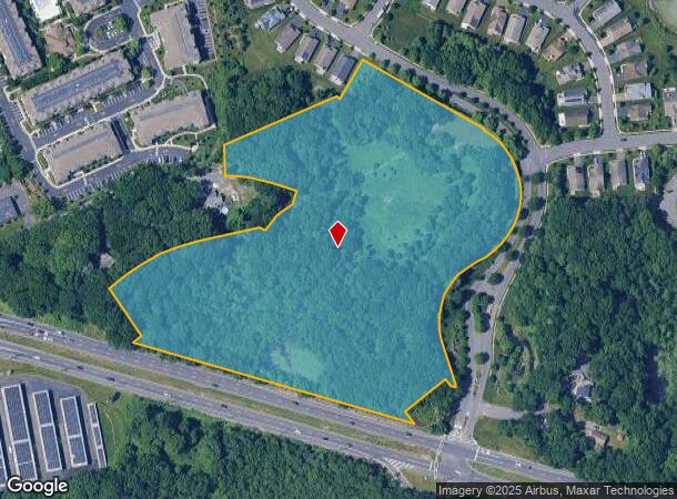  2603 Route 66, Ocean, NJ Parcel Map