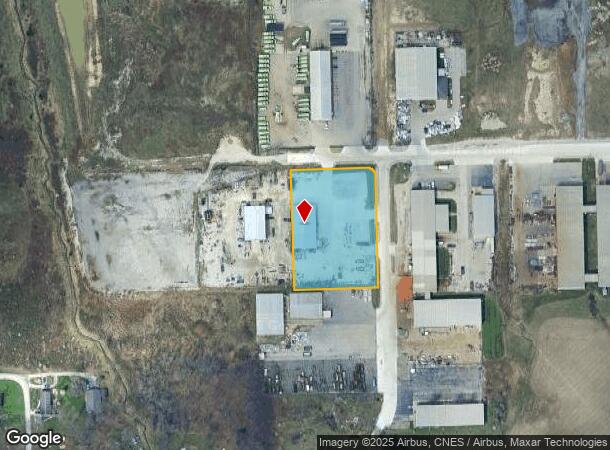 4434 Allen Martin Dr, Fort Wayne, IN Parcel Map