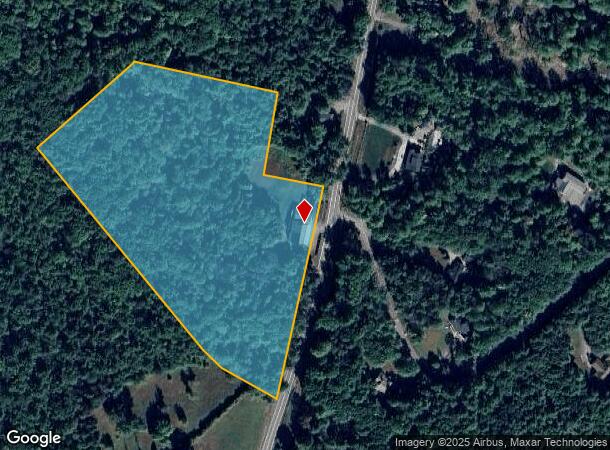  53 Parade Rd, Meredith, NH Parcel Map