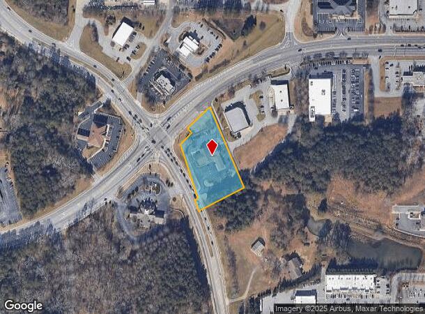  1848 Sw Highway 138 Sw, Conyers, GA Parcel Map