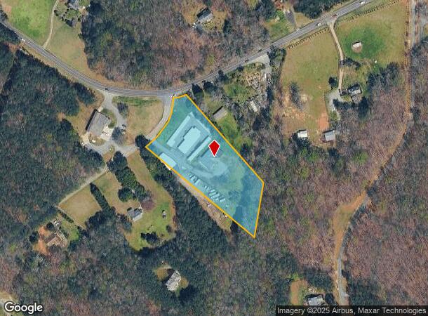 15068 Bethany Church Rd, Montpelier, VA Parcel Map