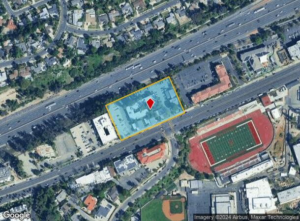  20301 Ventura Blvd, Woodland Hills, CA Parcel Map