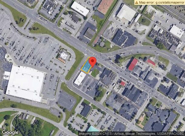  700 Winchester Ave, Ashland, KY Parcel Map