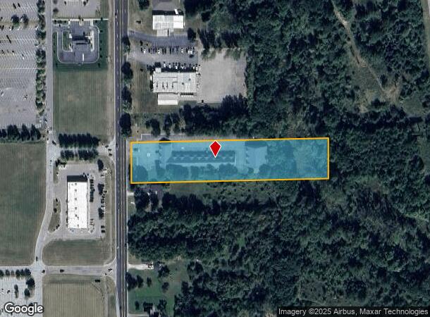  11394 N Linden Rd, Clio, MI Parcel Map