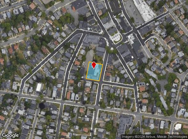  25 Bartlett Rd, Winthrop, MA Parcel Map