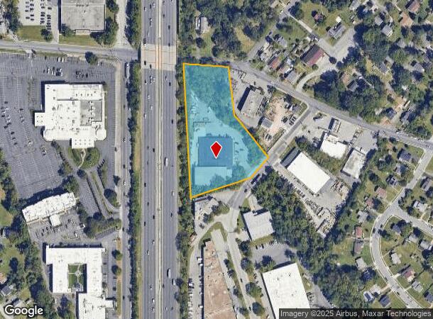 6747 Whitestone Rd, Gwynn Oak, MD Parcel Map