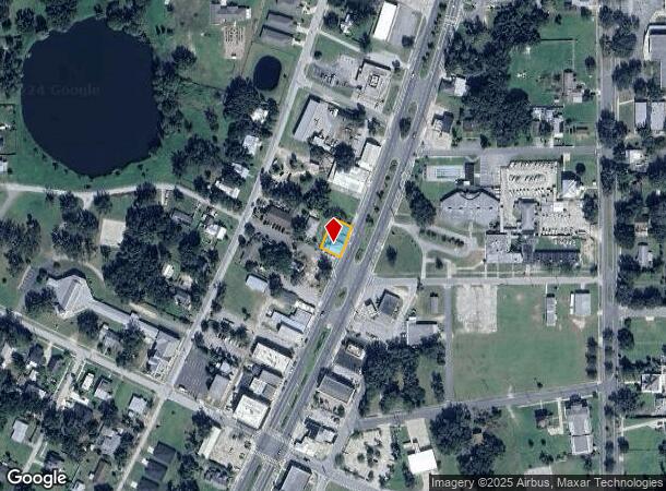  211 N Central Ave, Umatilla, FL Parcel Map