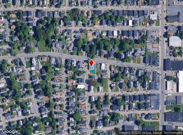  54 Prospect St, Brockton, MA Parcel Map