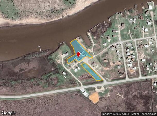 1601 County Road 441D, Brazoria, TX Parcel Map