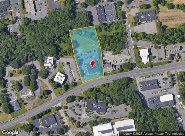  711 Hebron Ave, Glastonbury, CT Parcel Map