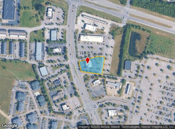  2950 S Rutherford Blvd, Murfreesboro, TN Parcel Map