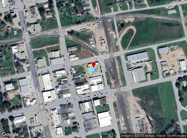  211 W Front St, Sealy, TX Parcel Map