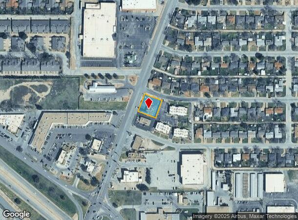  4001 Buffalo Gap Rd, Abilene, TX Parcel Map