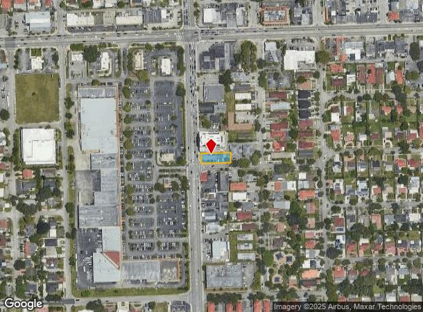 995 Sw 67Th Ave, Miami, FL Parcel Map