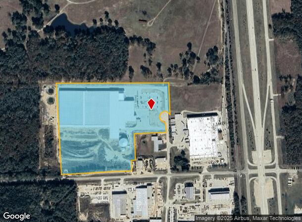  125 Cypress Dr, Mount Pleasant, TX Parcel Map