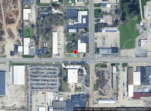  4 Wamba Ave, Toledo, OH Parcel Map