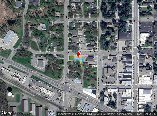  131 Cedar St W, Annandale, MN Parcel Map