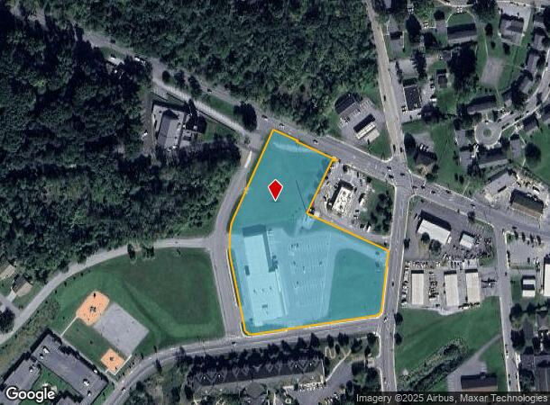  1212 W Maple St, Lebanon, PA Parcel Map