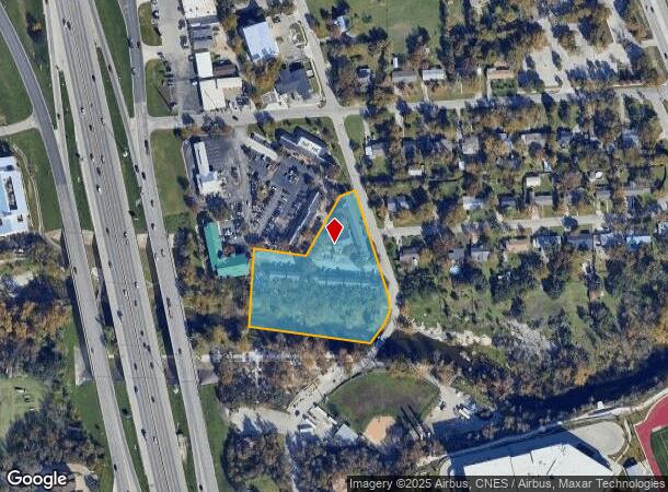 892 Summit St, Round Rock, TX Parcel Map