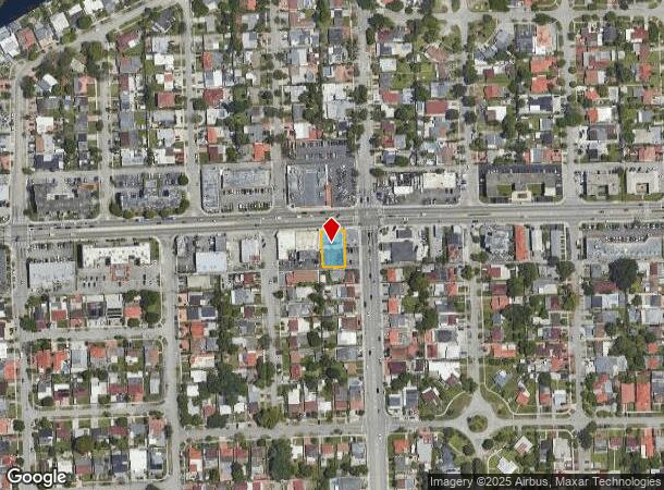 6708 W Flagler St, Miami, FL Parcel Map