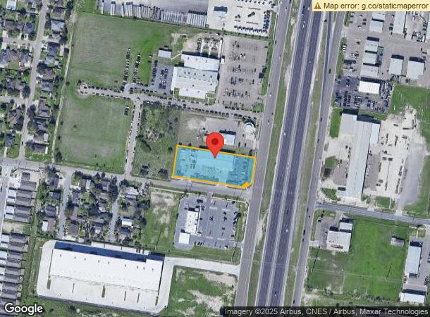  5301 N Cage Blvd, Pharr, TX Parcel Map