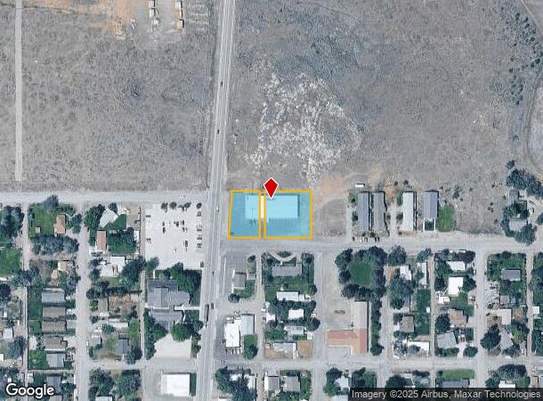  608 N Greenwood St, Shoshone, ID Parcel Map
