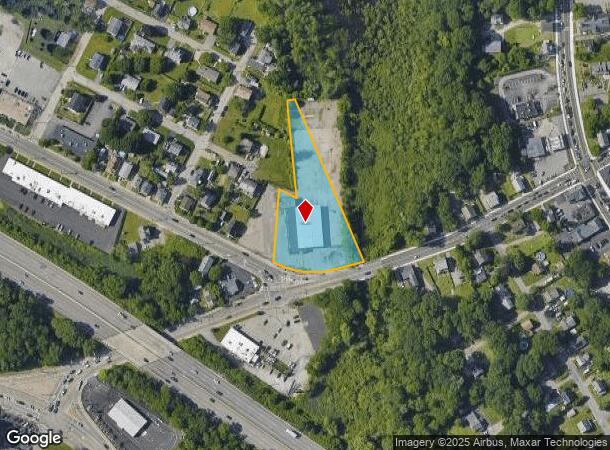1100 Warren Ave, East Providence, RI Parcel Map
