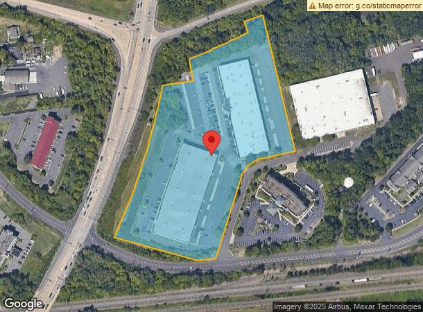  9 Cabot Blvd E, Langhorne, PA Parcel Map