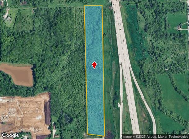  16250 W 159Th St, Lockport, IL Parcel Map